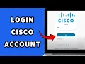 How To Login Cisco Account 2025 Sign In To Access Cisco Services Networking Academy Profile