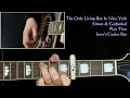 Download Lagu Simon and Garfunkel The Only Living Boy In New York | Guitar Play Thru