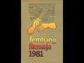 Selintas album Tembang Remaja 1981