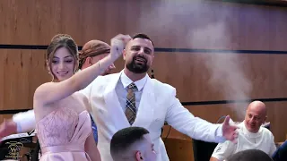 زهير فرنسيس Zuhair Francis مرتي حلوه استقبال العريس الياس فرح2025 