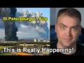 Update from Ukraine The Biggest Strike St Petersburg Looks like a Hell on Earth