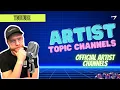Download Lagu How to Merge Your Artist  Topic Channels  into Your Main  Official Artist Channel