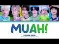 VAYONN (베이온) 'MUAH!' Lyrics (Color Coded Lyrics)