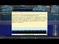 FLDIGI digital mode decode software tip for receive only remove frequency panel