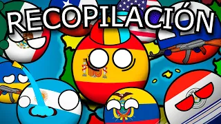 Recopilación de mis Countryballs
