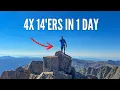 Windom Peak Sunlight Peak Eolus N Eolus 3 5 Minute WALKTHROUGH