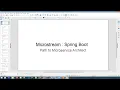 Spring Boot Fundamentals Training Part 1 2022 Q2