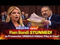 Lagu Pam Bondi STUNNED as Secret Court Files Are Suddenly Revealed!