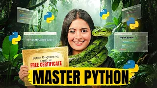 NEW Python Full Course 2026 Learn Python from Scratch Build Projects Get Job Ready