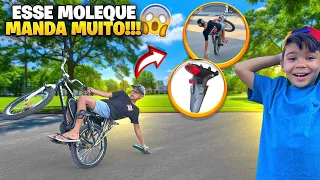 ESSE MOLEQUE MANDA MUITO GRAU!  *Desafiei ele 😱