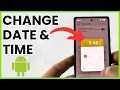How to Change Date Time on Android