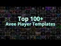 Lagu Top 100+ Avee Player Templates 2024 Free Download Link | #aveeplayer