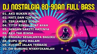 DJ NOSTALGIA ENAK BANGET // AKU BUKAN PINTU - SLOW REMIX FULL BASS BY KEVIN STUDIO