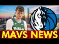 MAJOR NBA News That Impacts The Dallas Mavericks