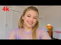 4K Micro Mini String Bikini Tiny Bikini Try-on Haul See-everything Sheer Transparent on