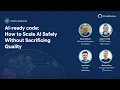 AI-ready code How to Scale AI Safely Without Sacrificing Quality
