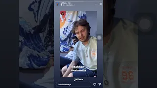 ستوريات طحان يتخانق مع احمد ابو الرب 