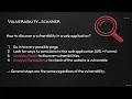 Writing a Vulnerability Scanner - Building Basic Structure For Vulnerability Scanner