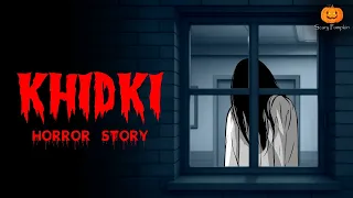 khidki horror story hindi horror stories scary pumpkin