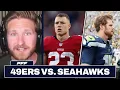 Download Lagu San Francisco 49ers vs. Seattle Seahawks Preview \u0026 Prediction | PFF