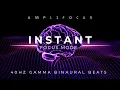 Instant Focus Mode - 40Hz Gamma Brainwave Music for Deep Focus Productivity