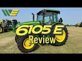 John Deere 6105E Tractor Review