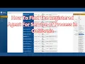 How to Find the Registered Agent for Service of Process in California