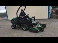 RANSOMES HR3300T ROTARY MOWER