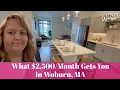 What 2 Gets You in Woburn MA Boston Suburb Apartment Tour INFJ Vlog
