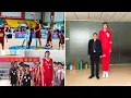 Lagu 14 YO Zhang Ziyu Is 7-foot 5 Tall Girl And She Rocks Basketball