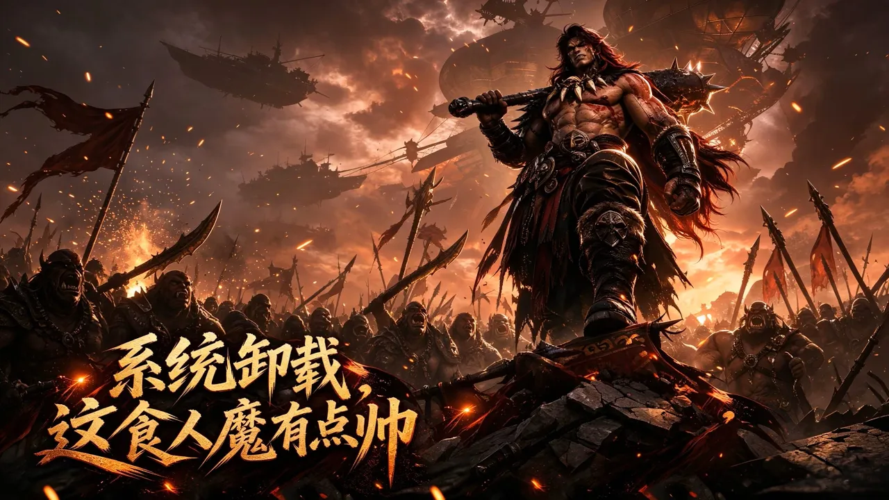 系統卸載,這食人魔有點帥