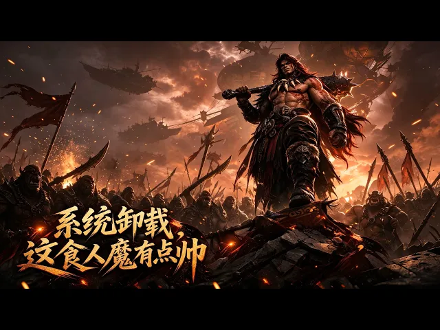系統卸載,這食人魔有點帥