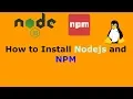 How to Install Nodejs and NPM in Ubuntu 19 04 18 04 Debian Linux Mint - 2019