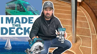 Fitting a Yacht deck: Building the Road Boat!