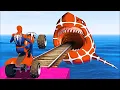 Download Lagu الرجل العنكبوت انقاذ باتمان Spider-Man Rescue batman vs iron man vs venom funny Game GTA 5 superhero