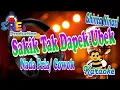 Download Lagu Sakik Tak Dapek Ubek Karaoke Nada Cowok || Ghinta Kinari - Cipt Eddy Palangki