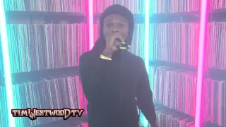 wizkid freestyle westwood crib session
