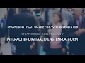 Strategische doelstelling 9: interactief digitaal dienstenplatform