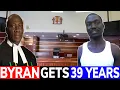 Lagu Andre BLACKMAN Bryan SENTENCED to 39.5 YEARS