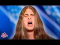 Download Lagu UNEXPECTED Voice Gets Howie Mandel's GOLDEN BUZZER With \