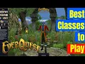 Best Classes for Solo Group Raid Original Era EverQuest TLP