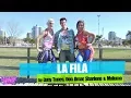 Download Lagu La fila (Luny Tunes, Don Omar, Sharlene \u0026 Maluma) • Choreo for Zumba® by ZIN™ Daro Marques