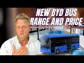 BYD making huge profits on sales of electric buses in 70 countries worldwide