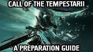 A Lazy Preparation Guide for Call of the Tempestarii and Railjack