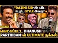 Download Lagu Vijay \u0026 Rajini பற்றி Parthiban அடிச்ச நச் Comment 💥 Dhanush கொடுத்த மிரட்டல் Reaction | Idly Kadai