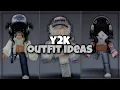 Roblox Y2K outfit ideas