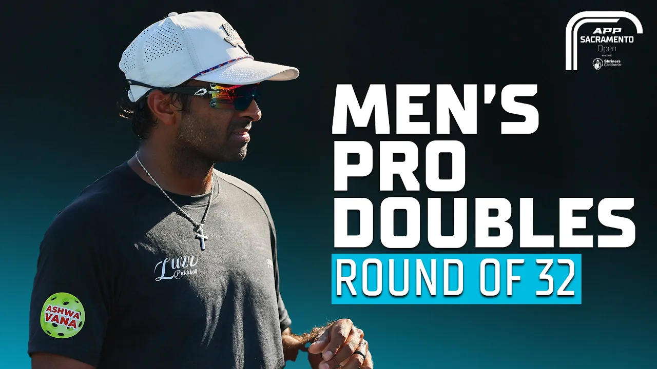 Dusty Boyer & Jae Centonze vs. Ryler DeHeart & Naveen Beasley in Men's Pro Doubles | APP Tour