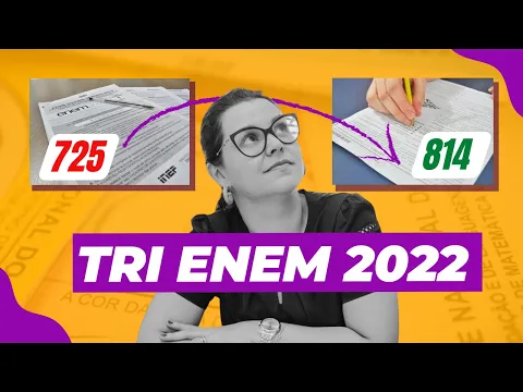 Vídeo: como a TRI transforma acertos em nota no ENEM