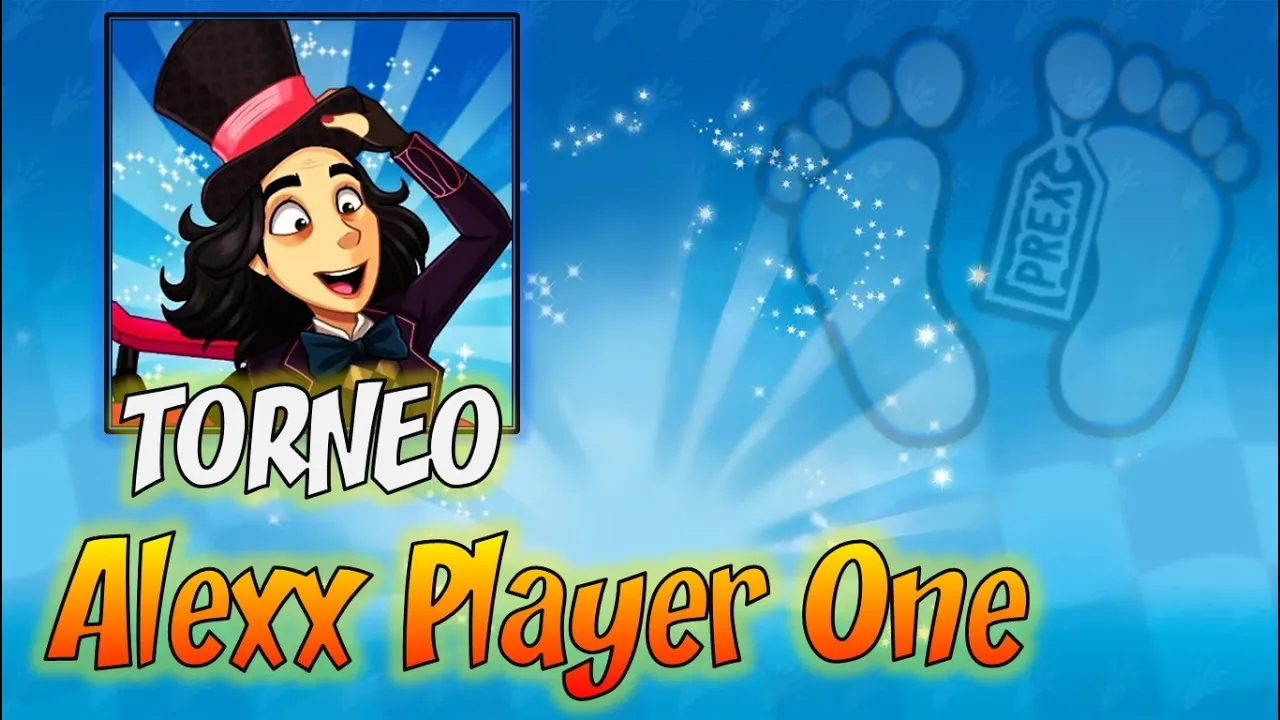 Participación en Torneo Crazy Greñas de Alexx Player One