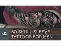 50 Skull Sleeve Tattoos For Men